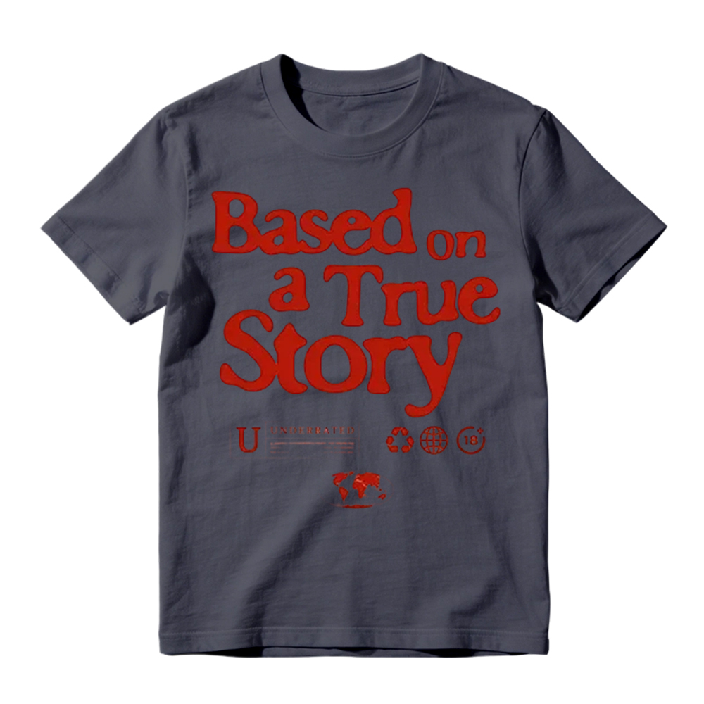 Wibuprint True Story Shirt to Match AJD 12 Bloodline
