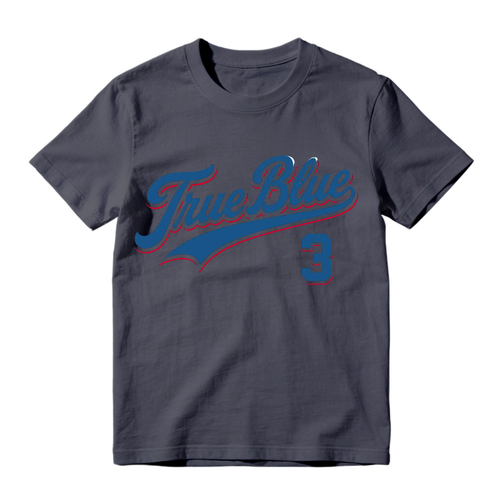 A legendary blue colorway deserves more than an ordinary T-shirt.