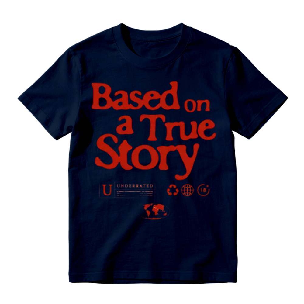 Wibuprint True Story Shirt to Match AJD 12 Bloodline