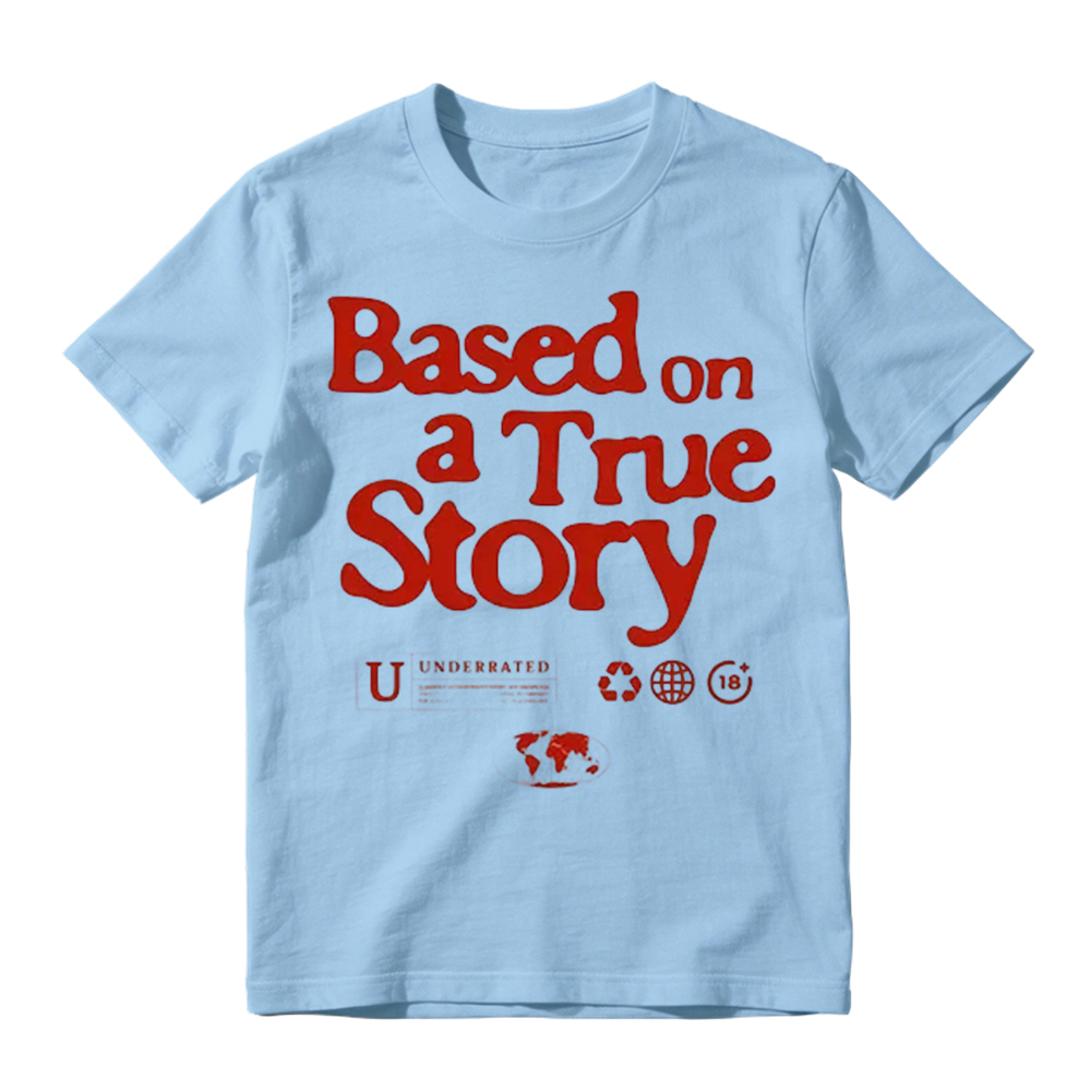 Wibuprint True Story Shirt to Match AJD 12 Bloodline