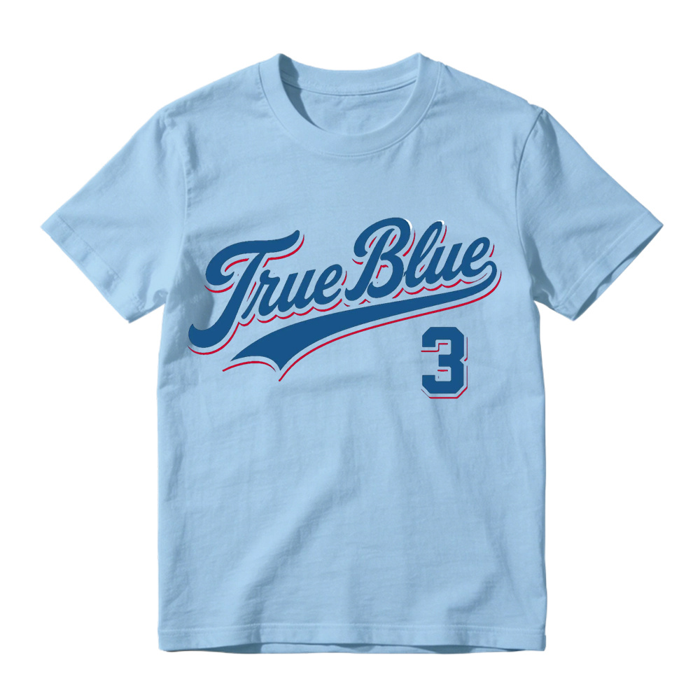 A legendary blue colorway deserves more than an ordinary T-shirt.