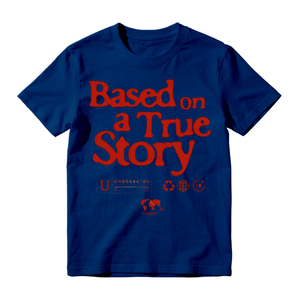 Wibuprint True Story Shirt to Match AJD 12 Bloodline
