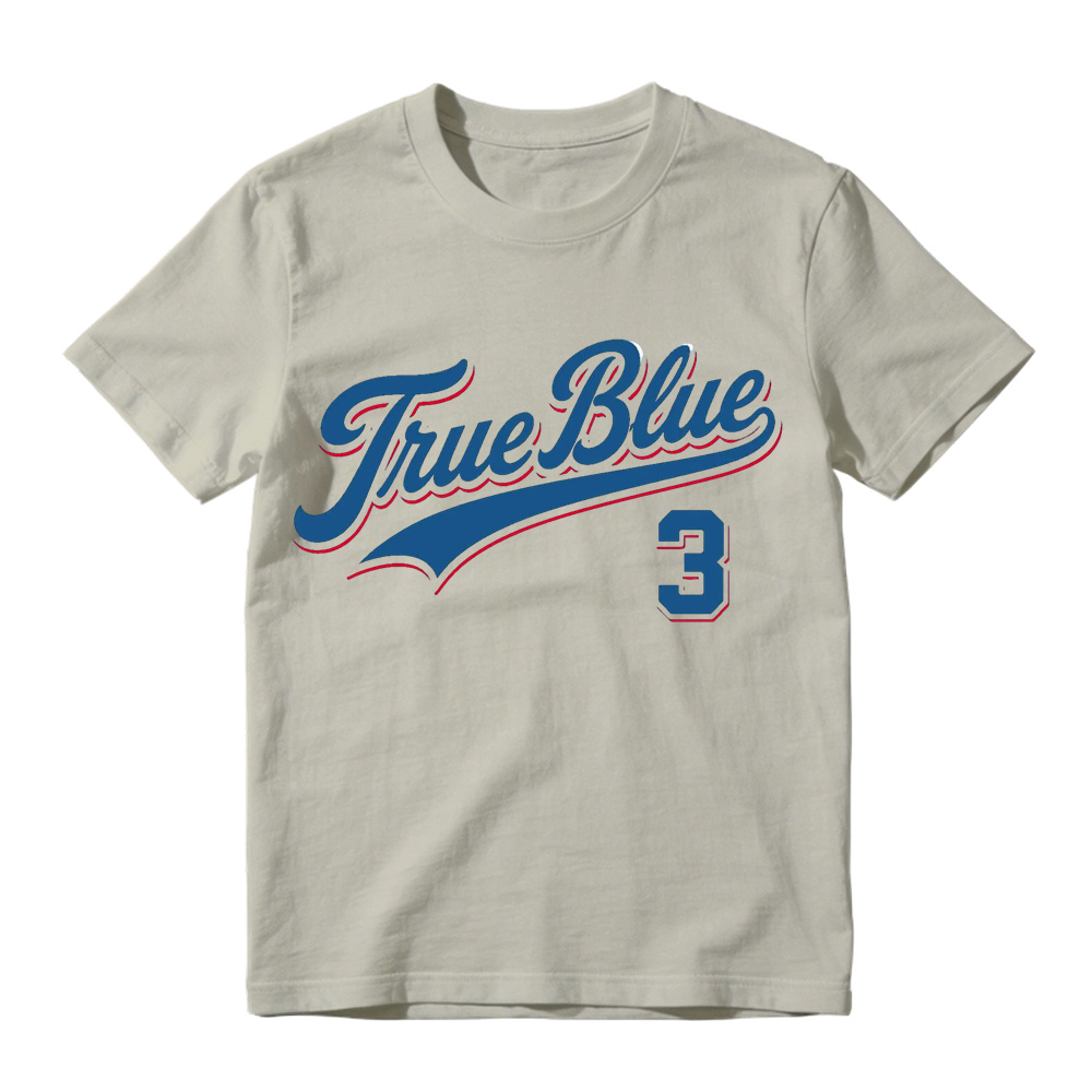 A legendary blue colorway deserves more than an ordinary T-shirt.
