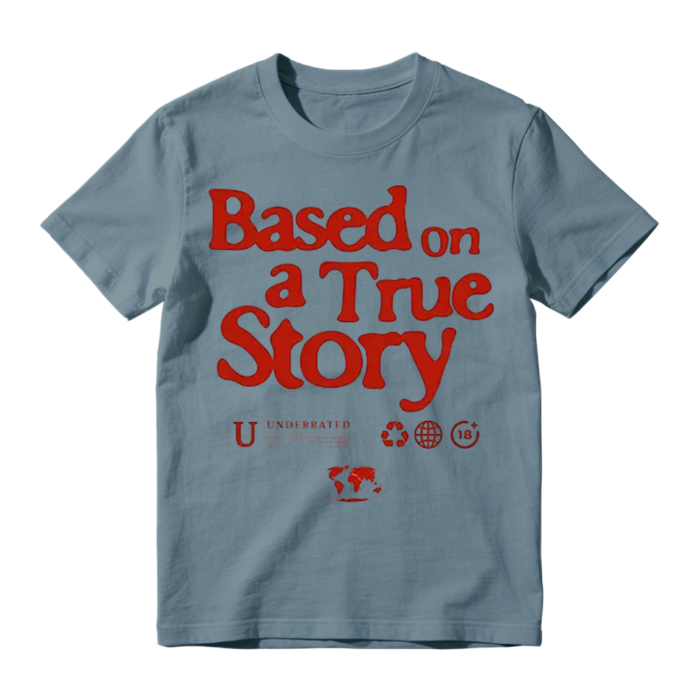 Wibuprint True Story Shirt to Match AJD 12 Bloodline