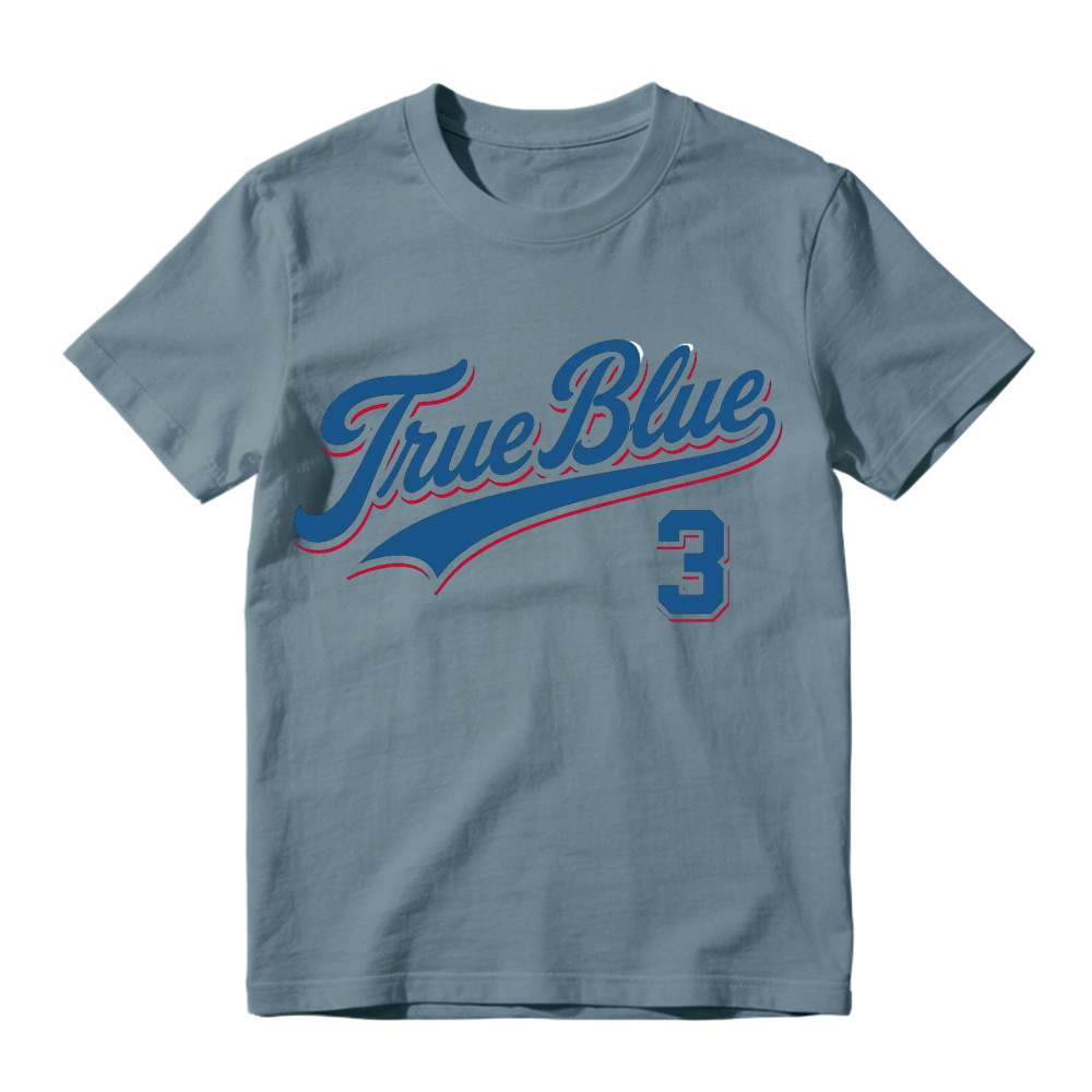A legendary blue colorway deserves more than an ordinary T-shirt.