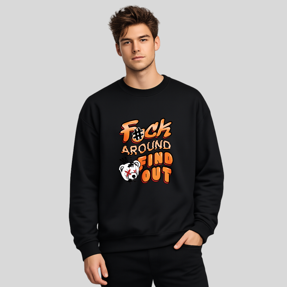 F#ck Around Find Out tshirt 100% cotton