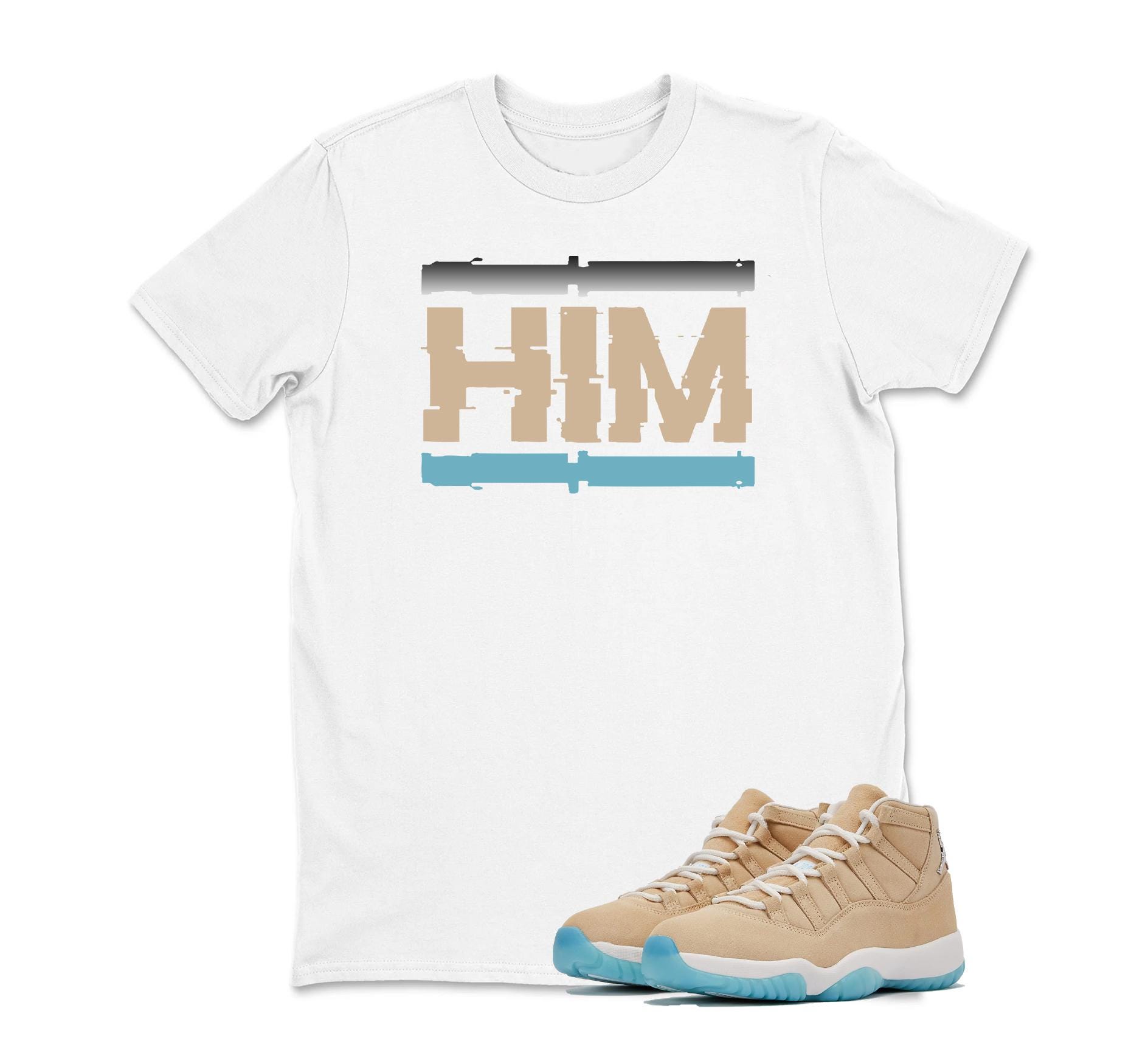 Sneaker Tees To Match Retro 11 H Town - HIM Sneaker Shirt