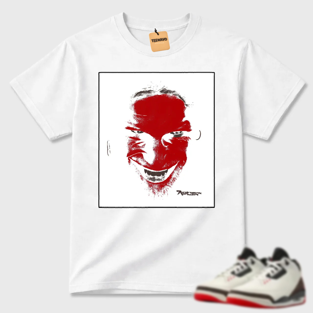 AP Inspired Portrait AJD 3 Graphic Tee