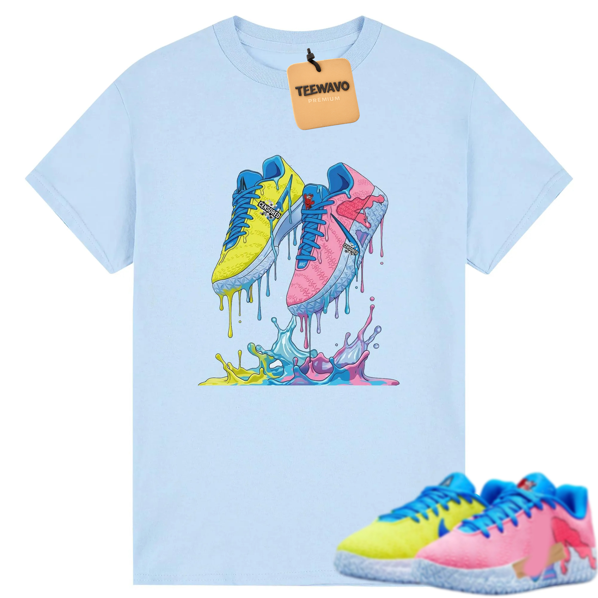 Dripping Shoe Shirt to Match JA 3 Kool Aid
