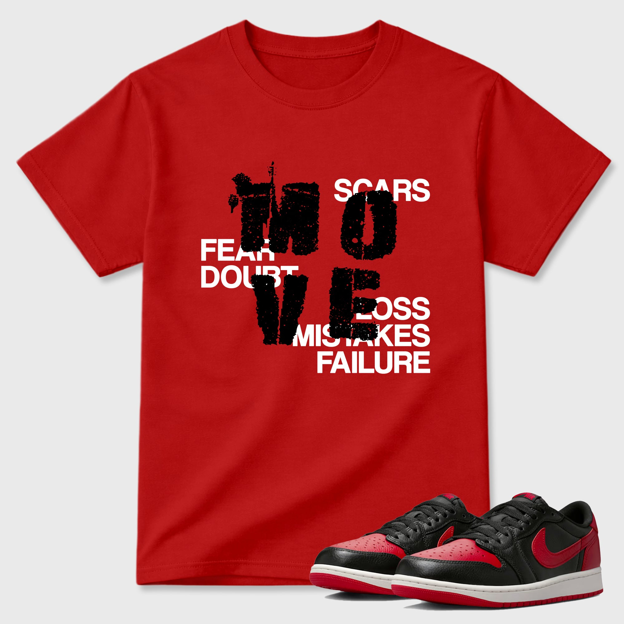 Move  Sneaker Tees - Air Jordan 1 Banned