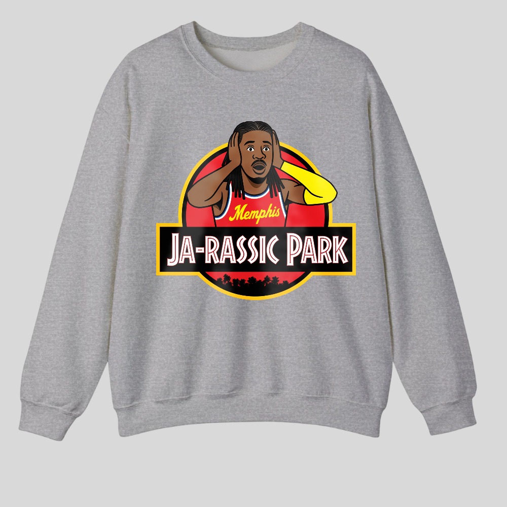 Ja Rassic Park Memphis Basketball Player tshirt 100% cotton