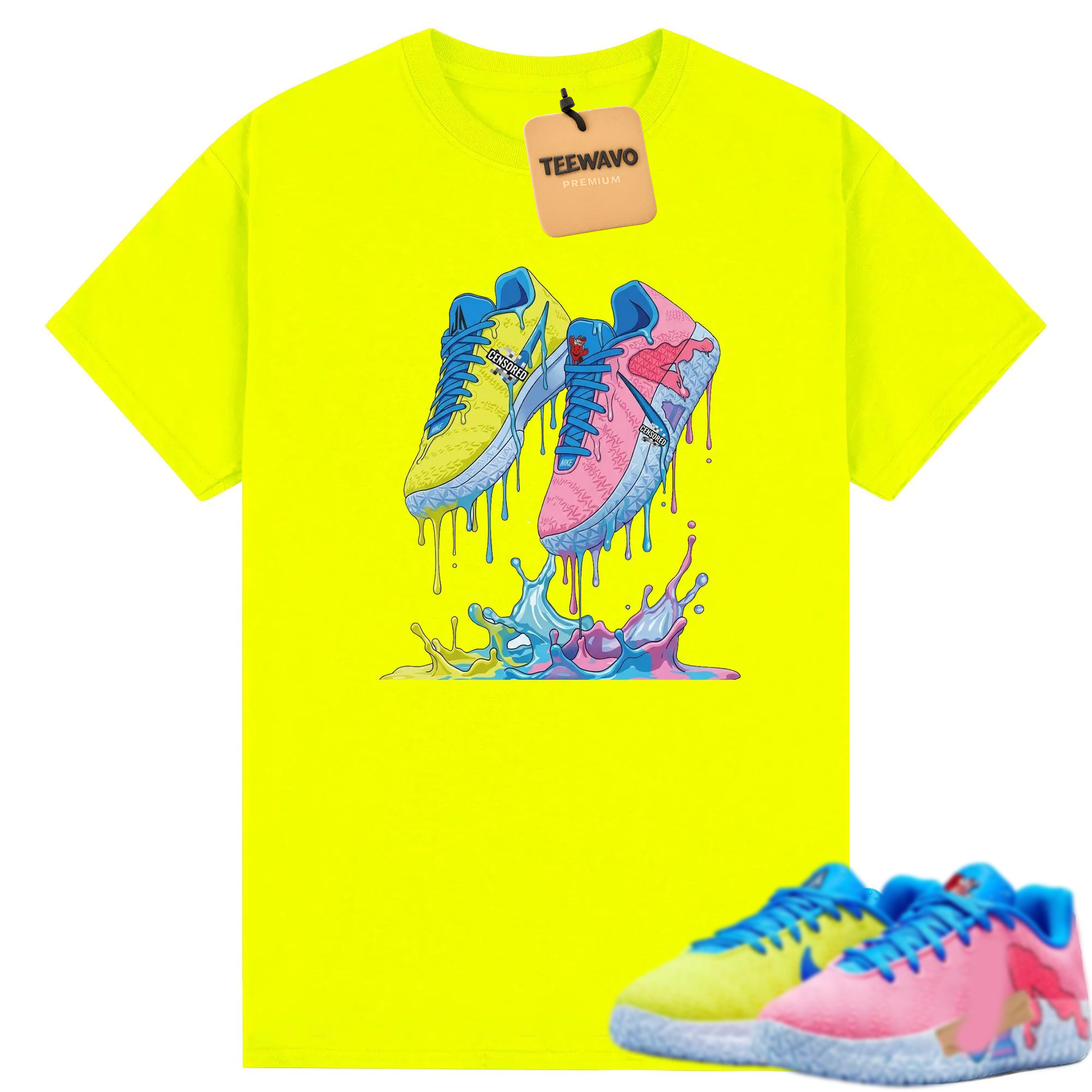 Dripping Shoe Shirt to Match JA 3 Kool Aid