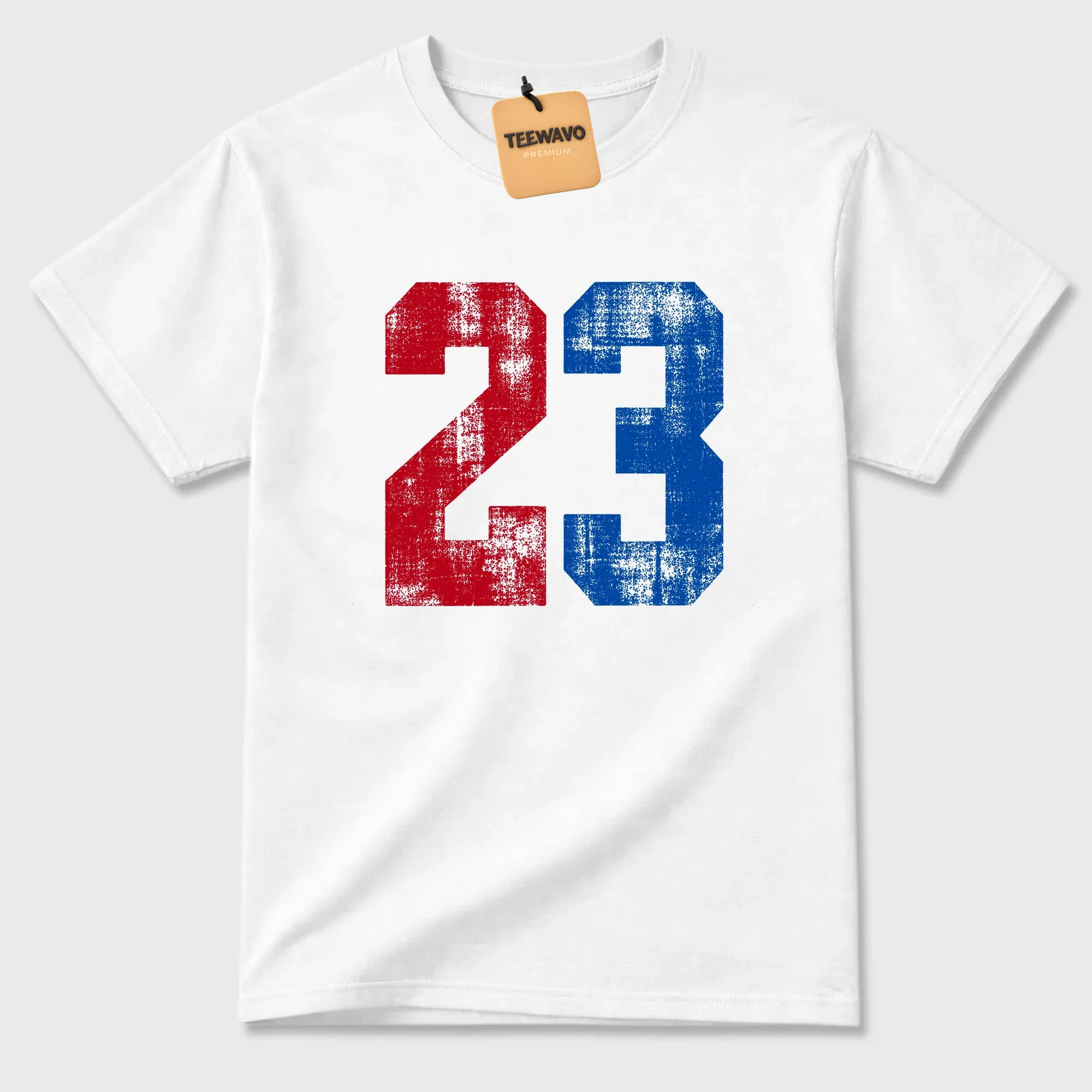 No.23 TEEWAVO Sneaker Tees - AJ 1 Union x Fragment
