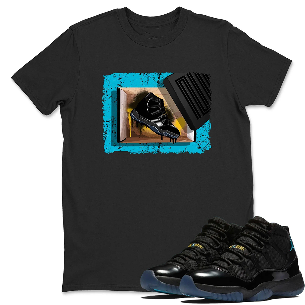 New Kicks Sneaker Tees - Air Jordan 11 Gamma