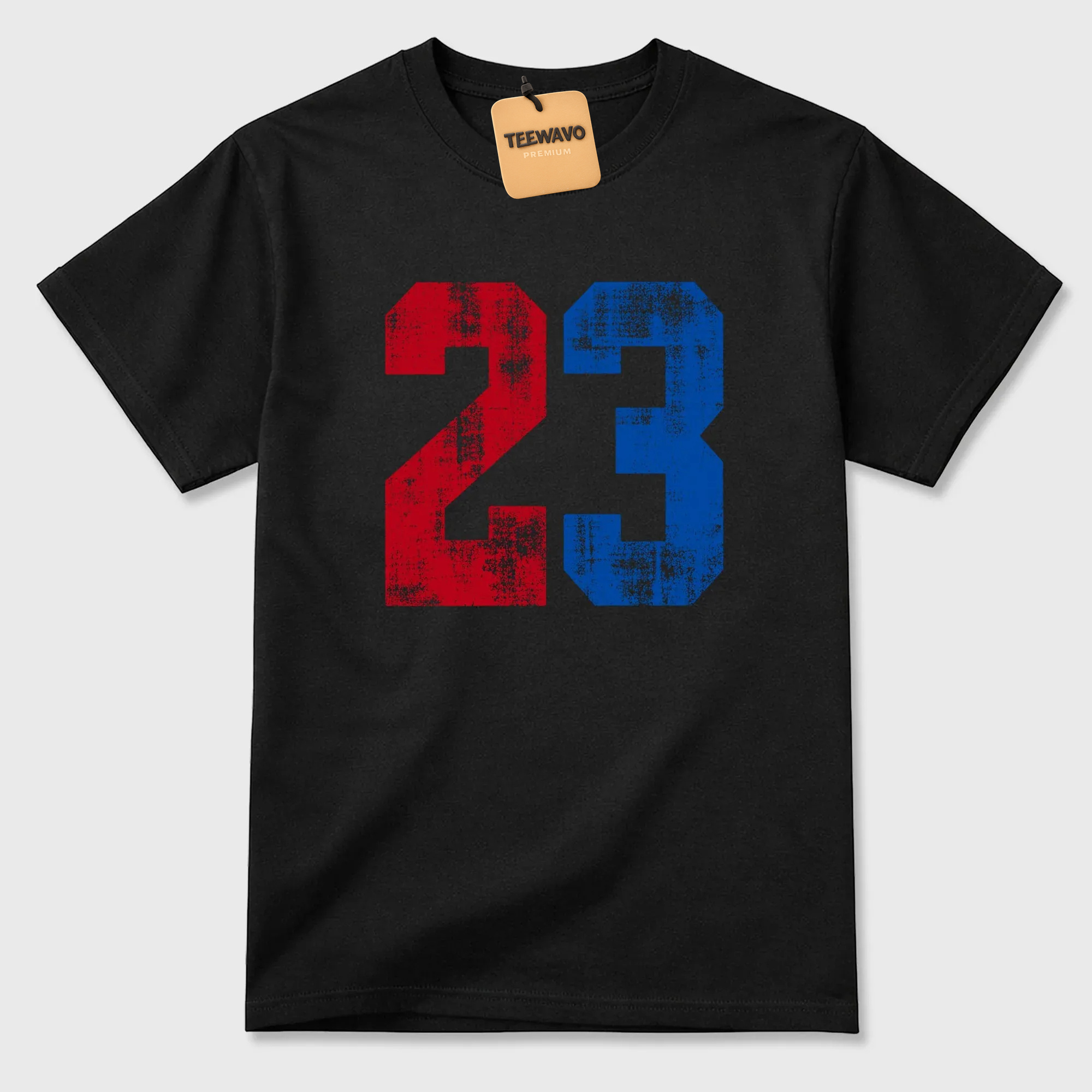 No.23 TEEWAVO Sneaker Tees - AJ 1 Union x Fragment