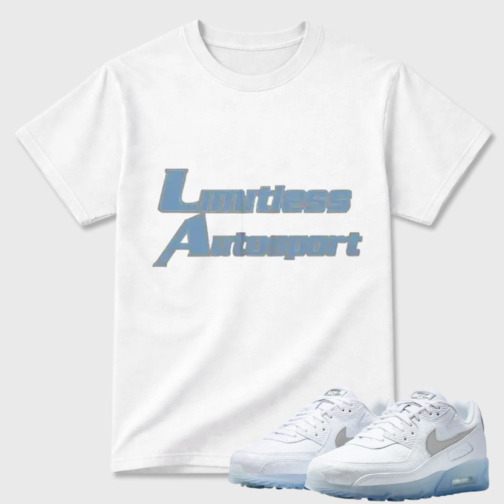 Nike Air Max Terrascape 90 White Blue Tint Pure Platinum, T-Shirt