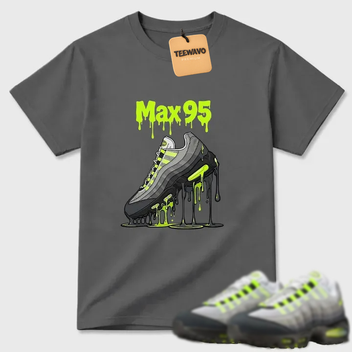 T Shirts To Match Retro Air Max 95