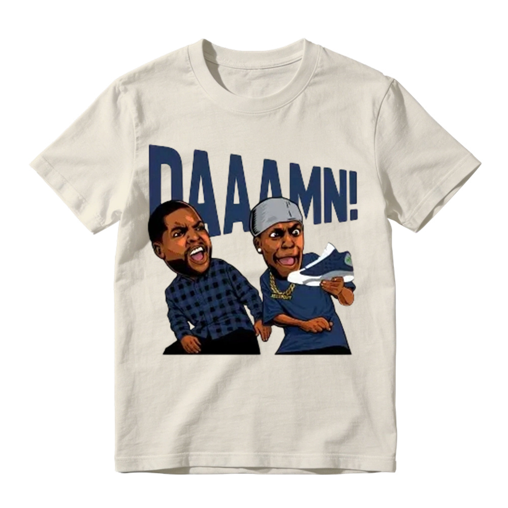 13s Flint Shirt, AJ 13 Flint 2026 Match Tee, Match DAAAMN Shirt