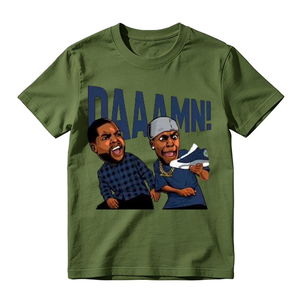 13s Flint Shirt, AJ 13 Flint 2026 Match Tee, Match DAAAMN Shirt