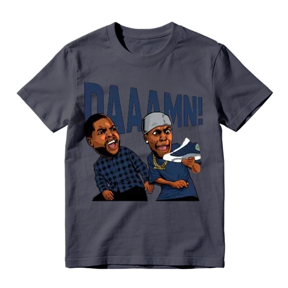 13s Flint Shirt, AJ 13 Flint 2026 Match Tee, Match DAAAMN Shirt