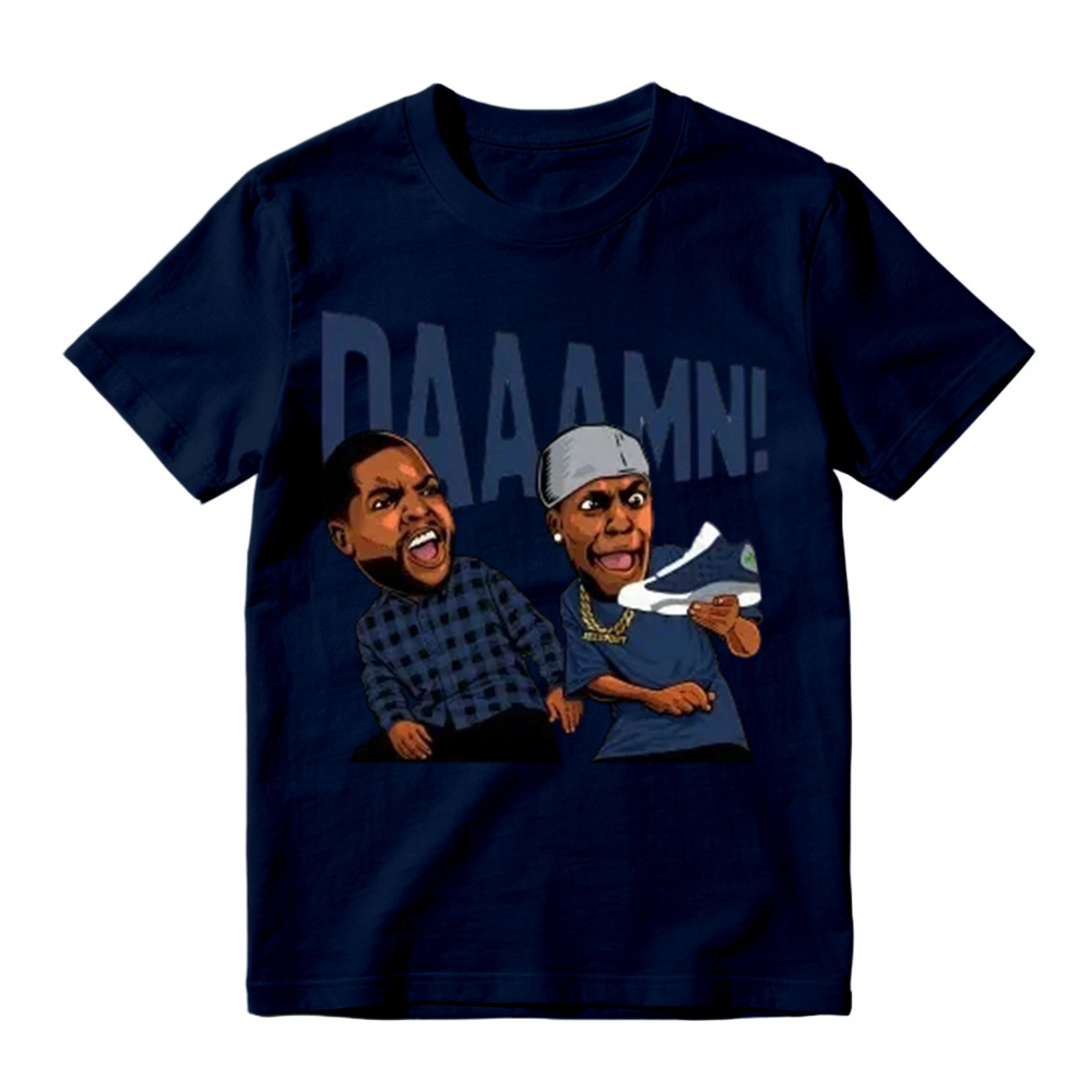 13s Flint Shirt, AJ 13 Flint 2026 Match Tee, Match DAAAMN Shirt