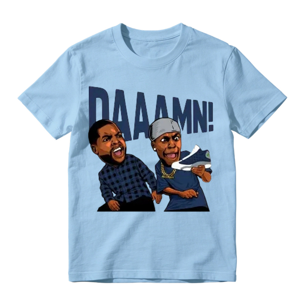13s Flint Shirt, AJ 13 Flint 2026 Match Tee, Match DAAAMN Shirt