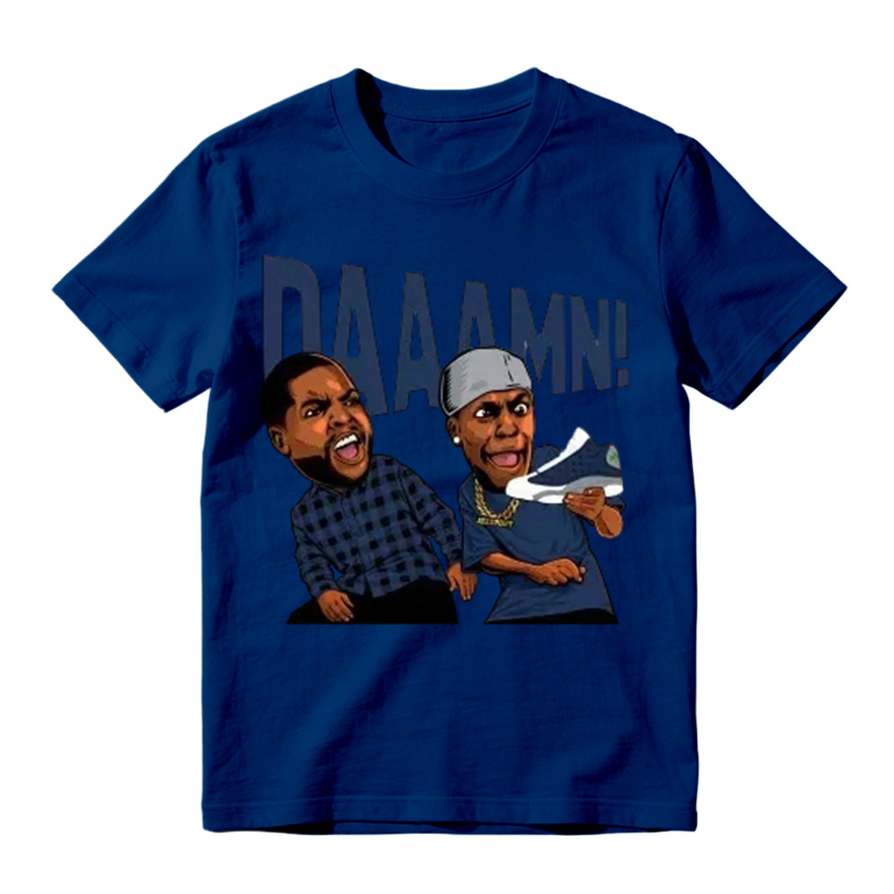 13s Flint Shirt, AJ 13 Flint 2026 Match Tee, Match DAAAMN Shirt