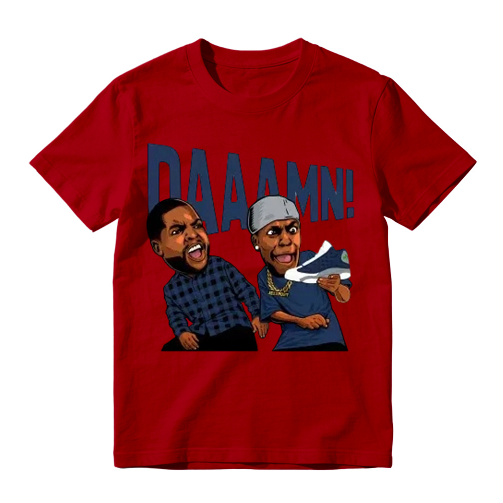 13s Flint Shirt, AJ 13 Flint 2026 Match Tee, Match DAAAMN Shirt