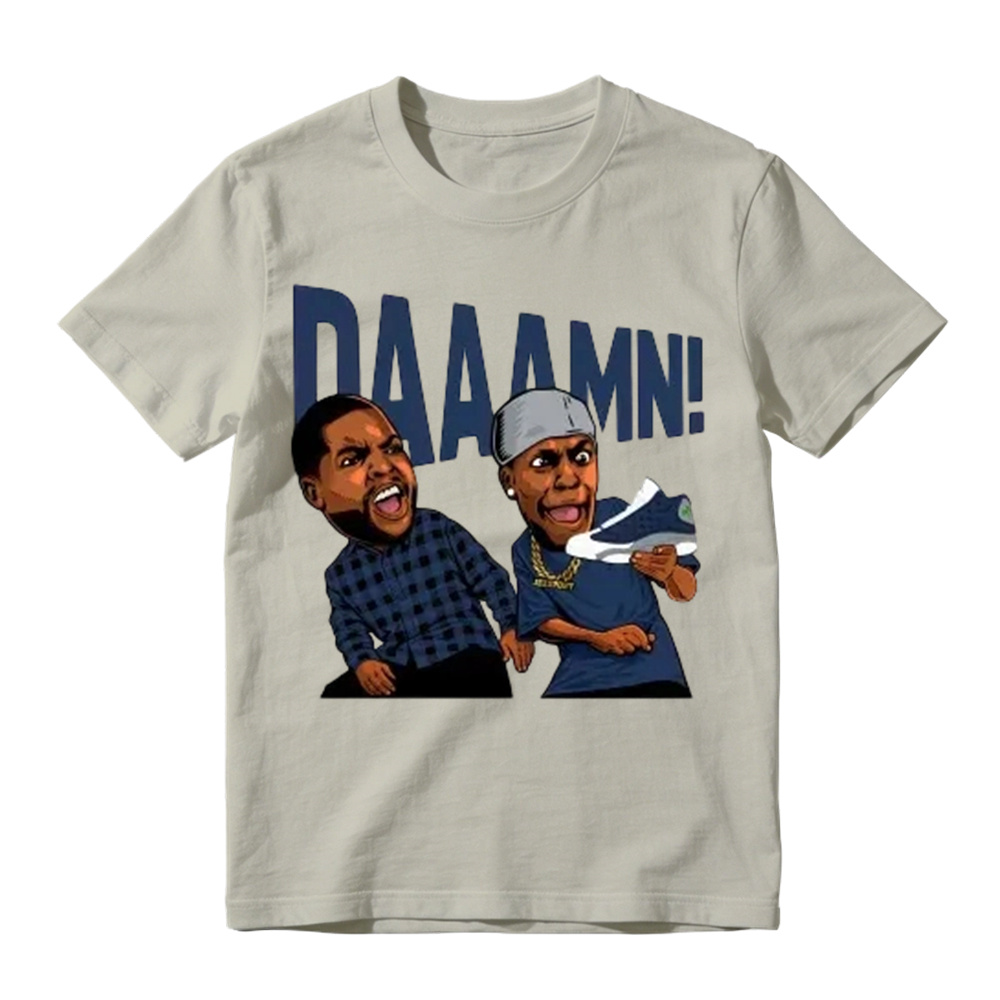 13s Flint Shirt, AJ 13 Flint 2026 Match Tee, Match DAAAMN Shirt