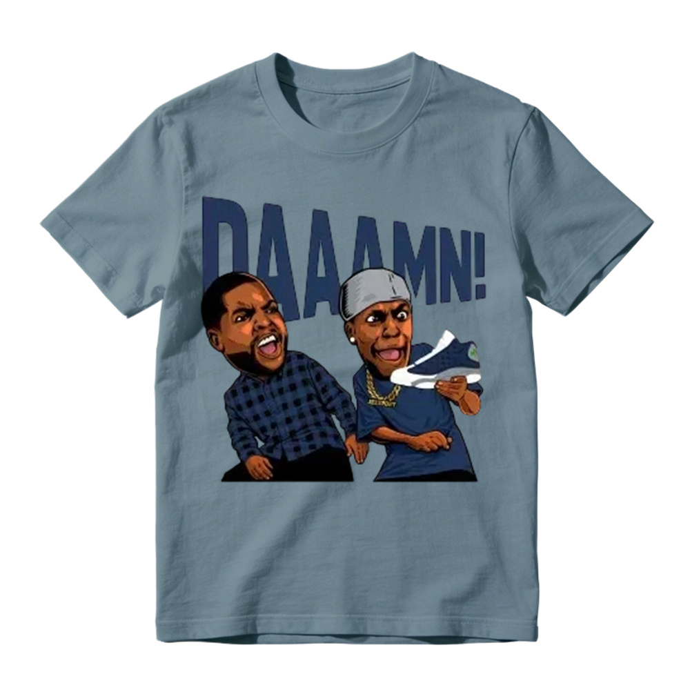13s Flint Shirt, AJ 13 Flint 2026 Match Tee, Match DAAAMN Shirt