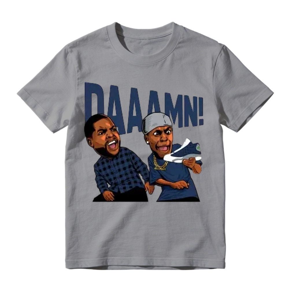 13s Flint Shirt, AJ 13 Flint 2026 Match Tee, Match DAAAMN Shirt