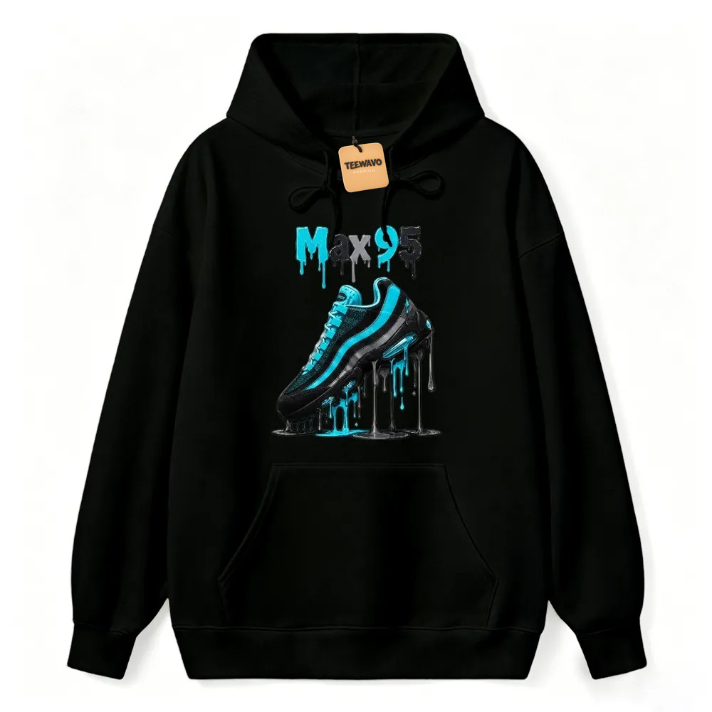 Max 95 Sneaker Graphic Unisex Classic Hoodie