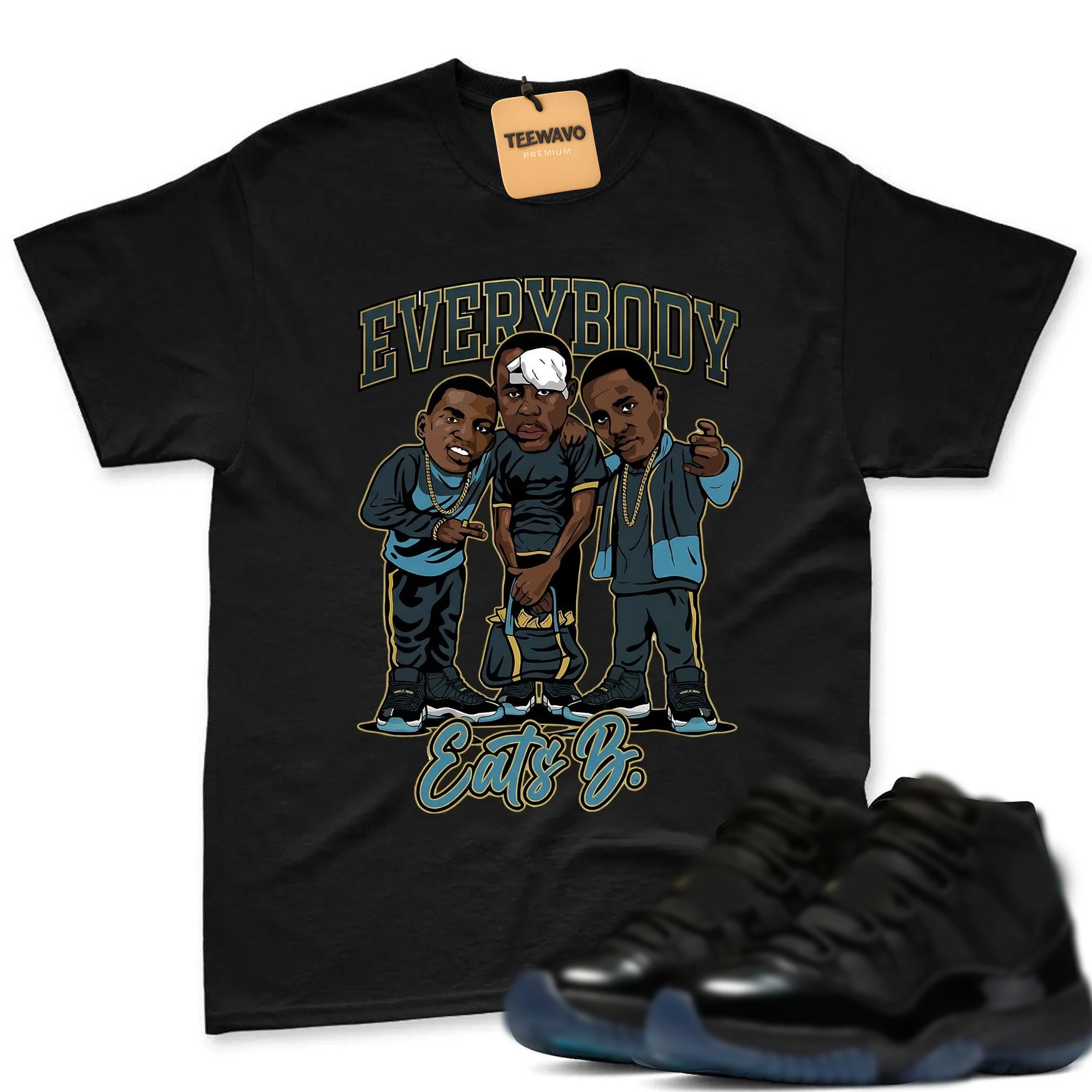 EVERYBODY T-Shirt To Match Joardan 11 Gamma