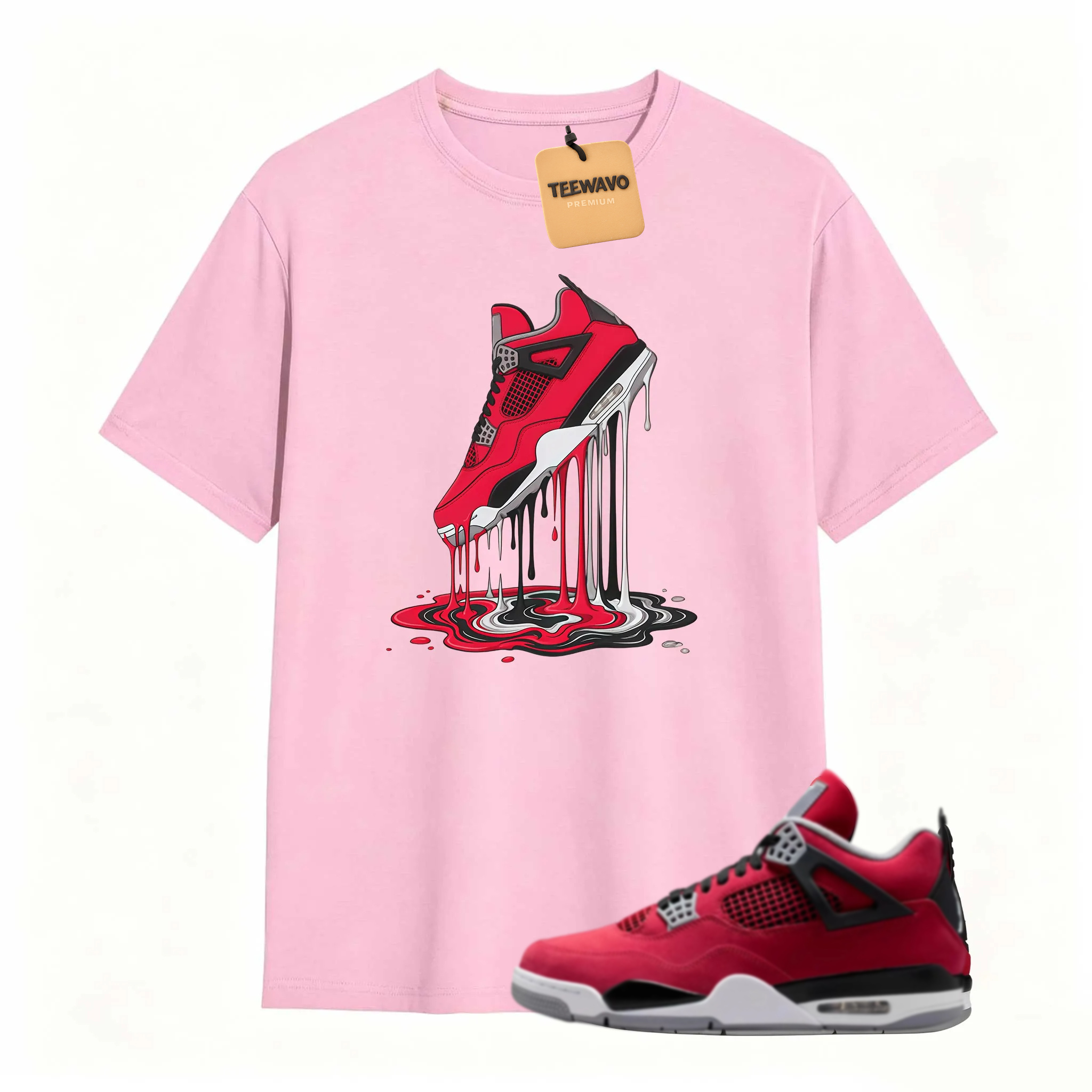 Dripping Shoe Shirt to Match AJD Retro Toro Bravo 2026