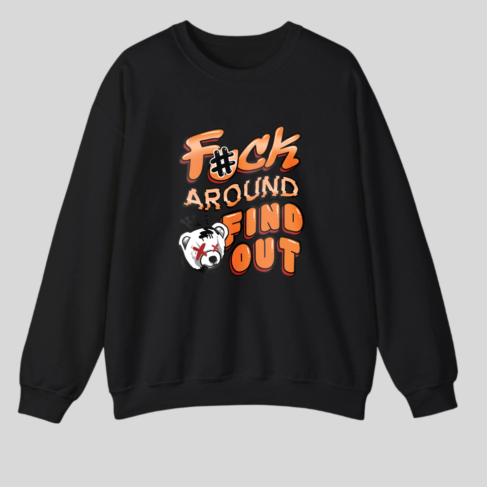 F#ck Around Find Out tshirt 100% cotton