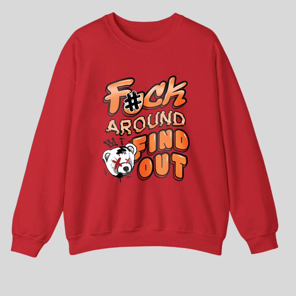 F#ck Around Find Out tshirt 100% cotton