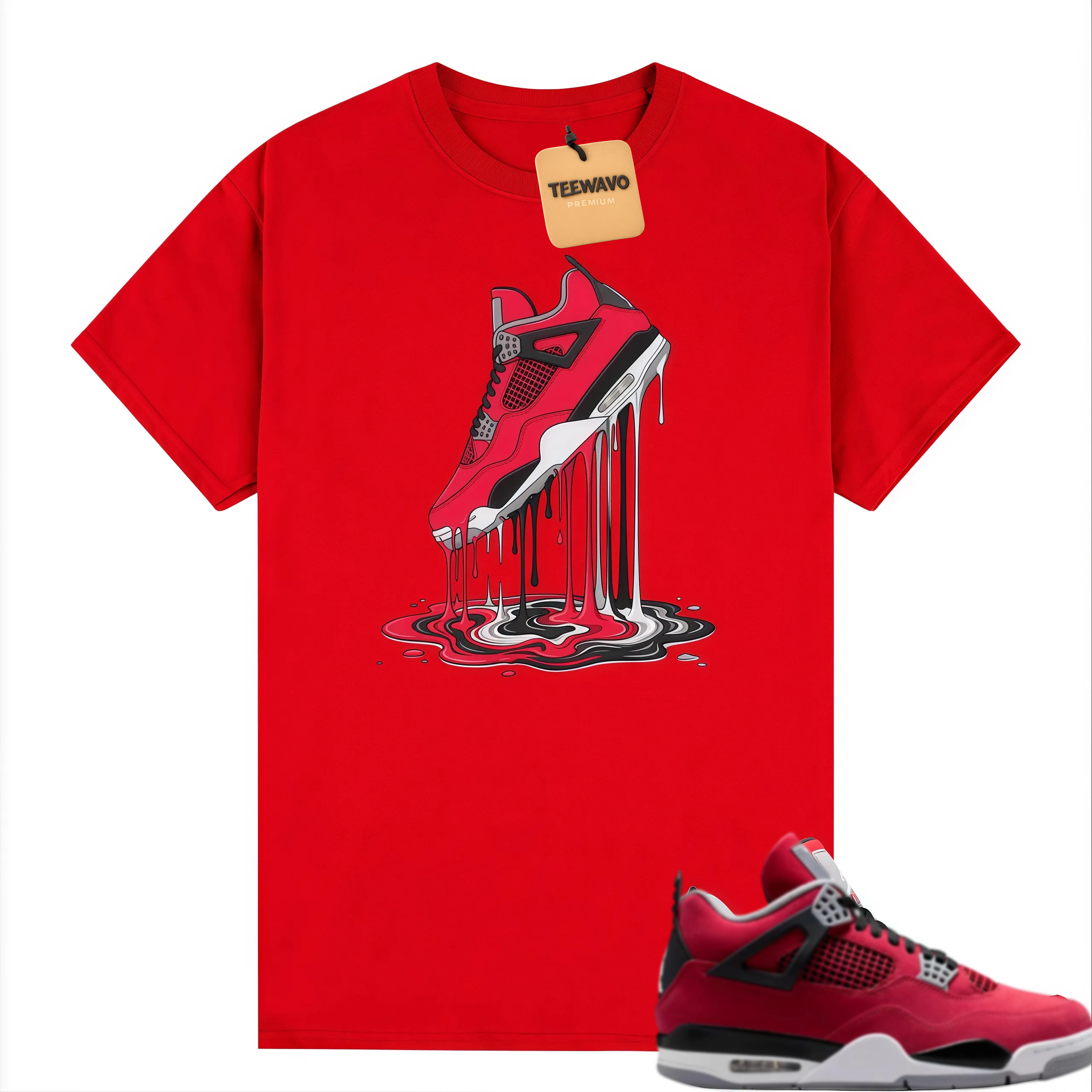 Dripping Shoe Shirt to Match AJD Retro Toro Bravo 2026