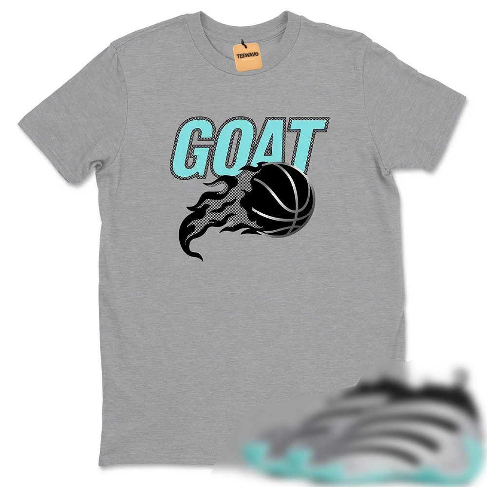 Goat Basketball TEEWAVO Sneaker Tees - Adidas Harden Vol. 9 Uno Chain