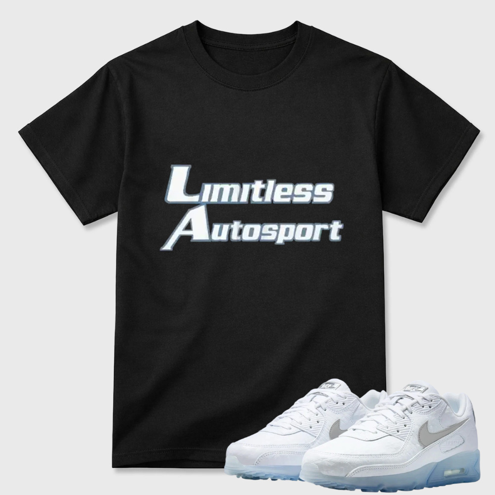 Nike Air Max Terrascape 90 White Blue Tint Pure Platinum, T-Shirt