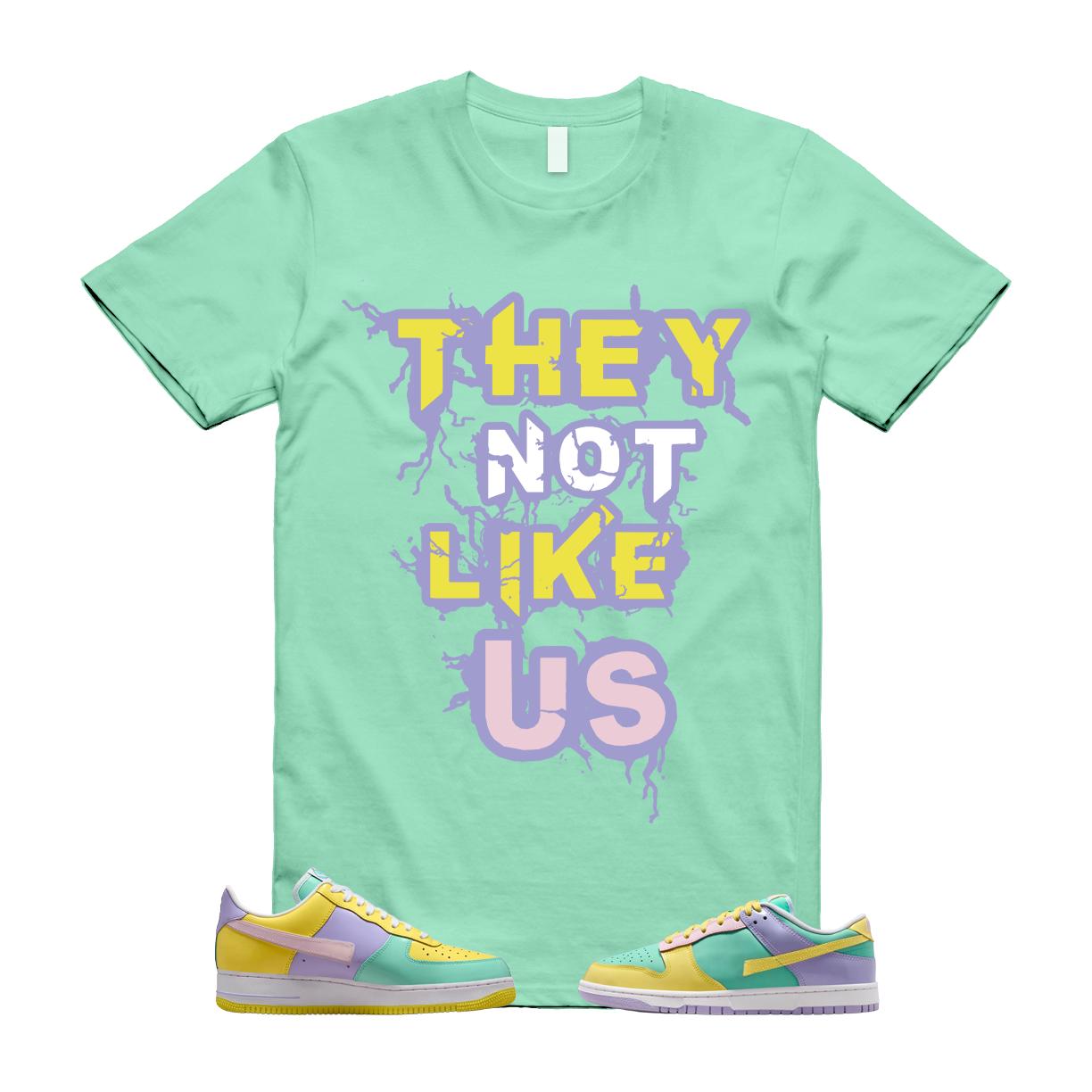 Dunk Easter Air Force 1 Emerald Rise Yellow Pulse Hydrangeas White Pink Foam 2026 Low T Shirt Match US