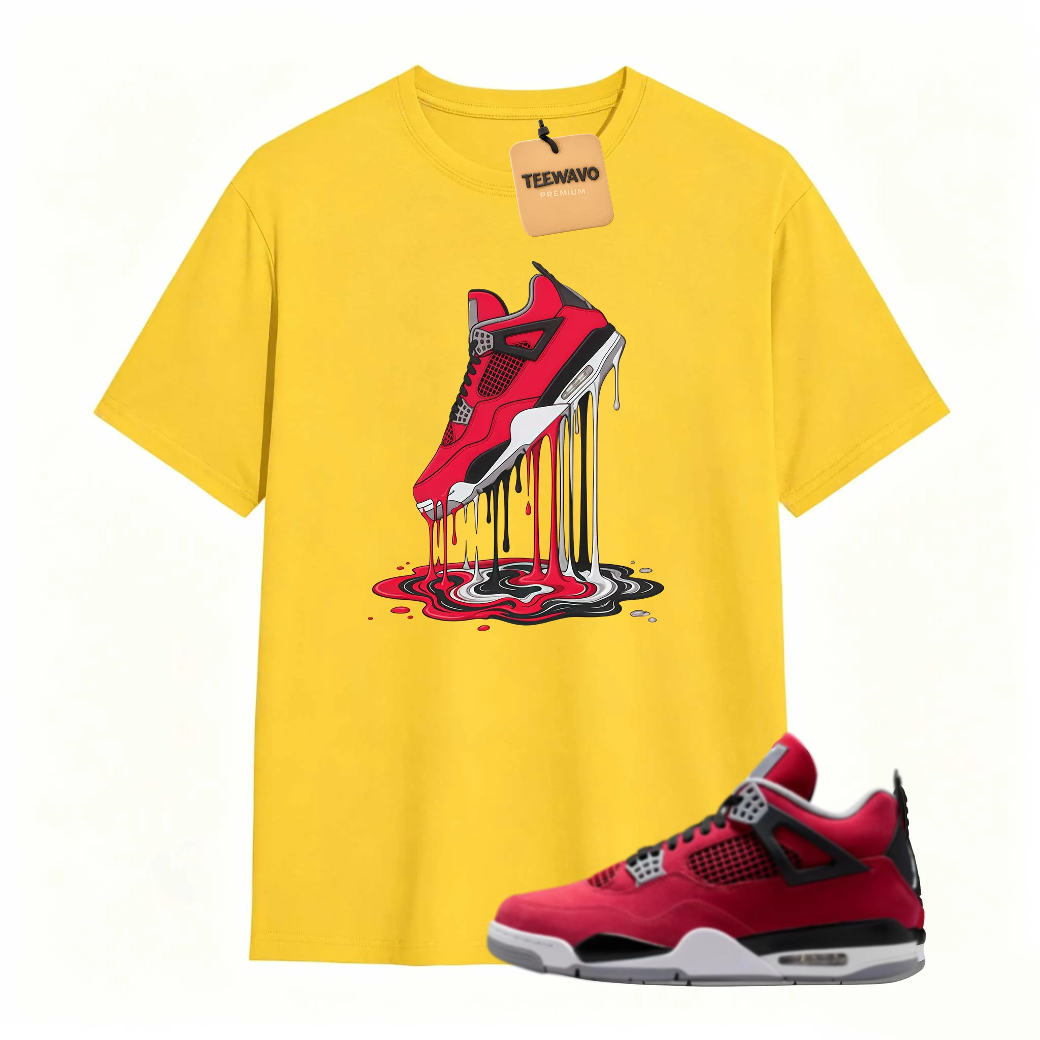 Dripping Shoe Shirt to Match AJD Retro Toro Bravo 2026