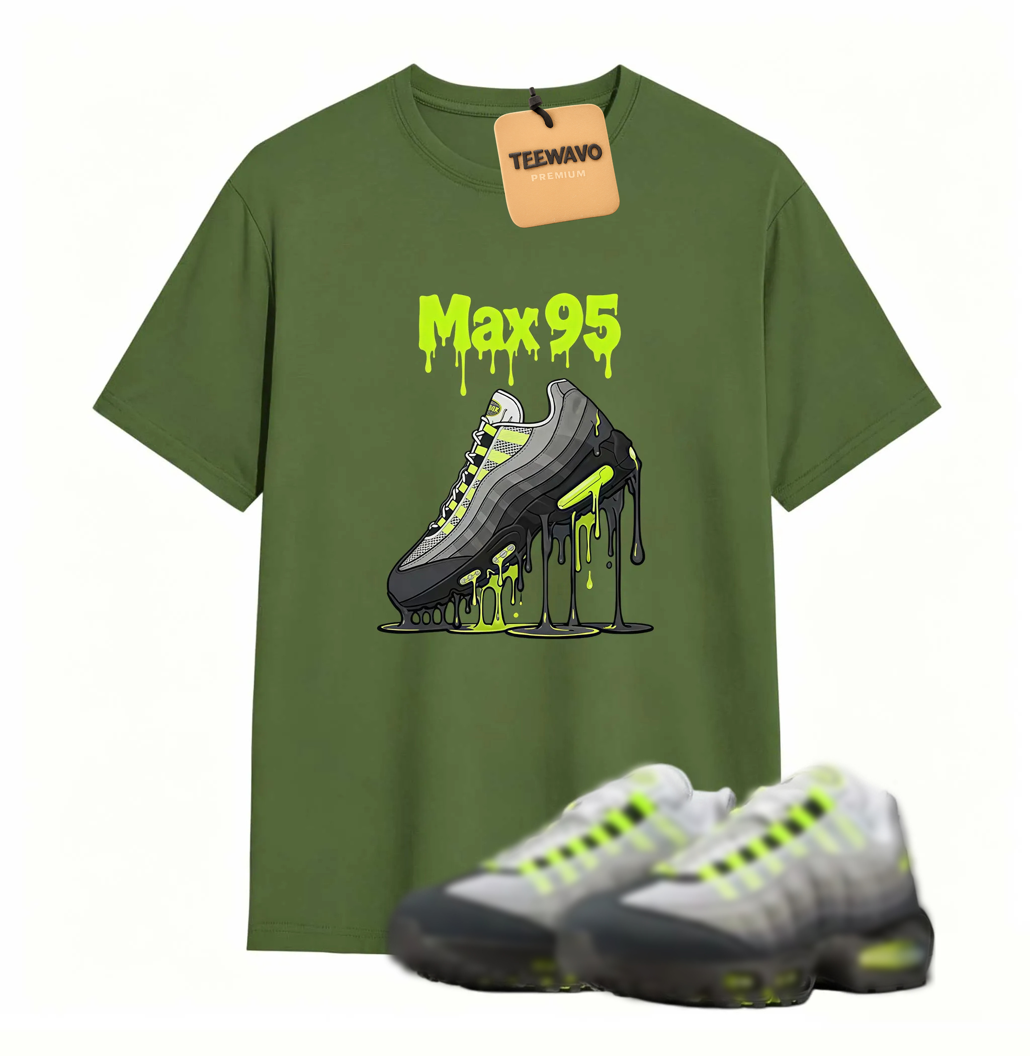 T Shirts To Match Retro Air Max 95