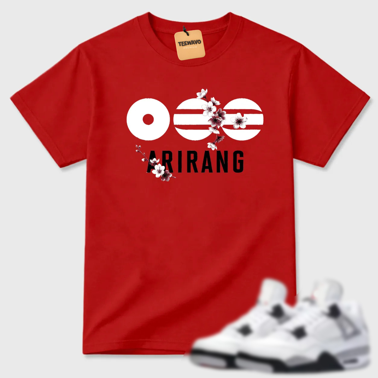 Arirang Cherry Blossom AJD 4 Minimal Tee