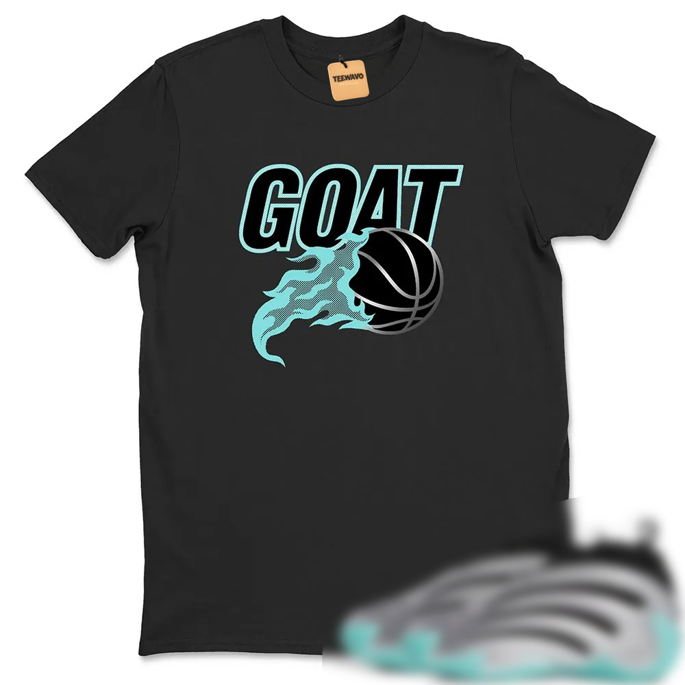 Goat Basketball TEEWAVO Sneaker Tees - Adidas Harden Vol. 9 Uno Chain