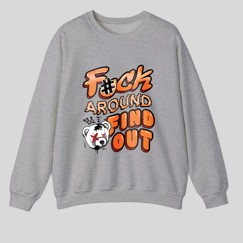 F#ck Around Find Out tshirt 100% cotton