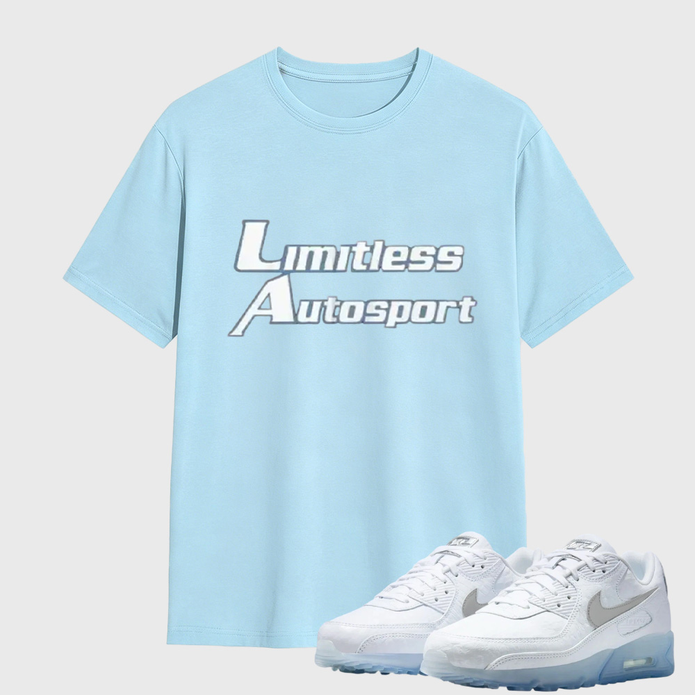 Nike Air Max Terrascape 90 White Blue Tint Pure Platinum, T-Shirt