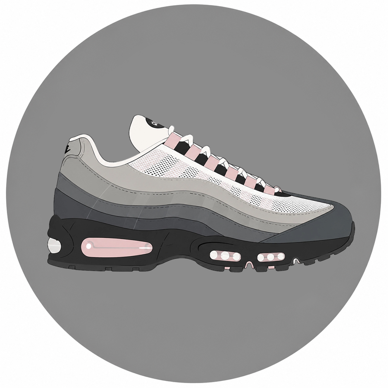 AIR MAX 95-Pink Foam 