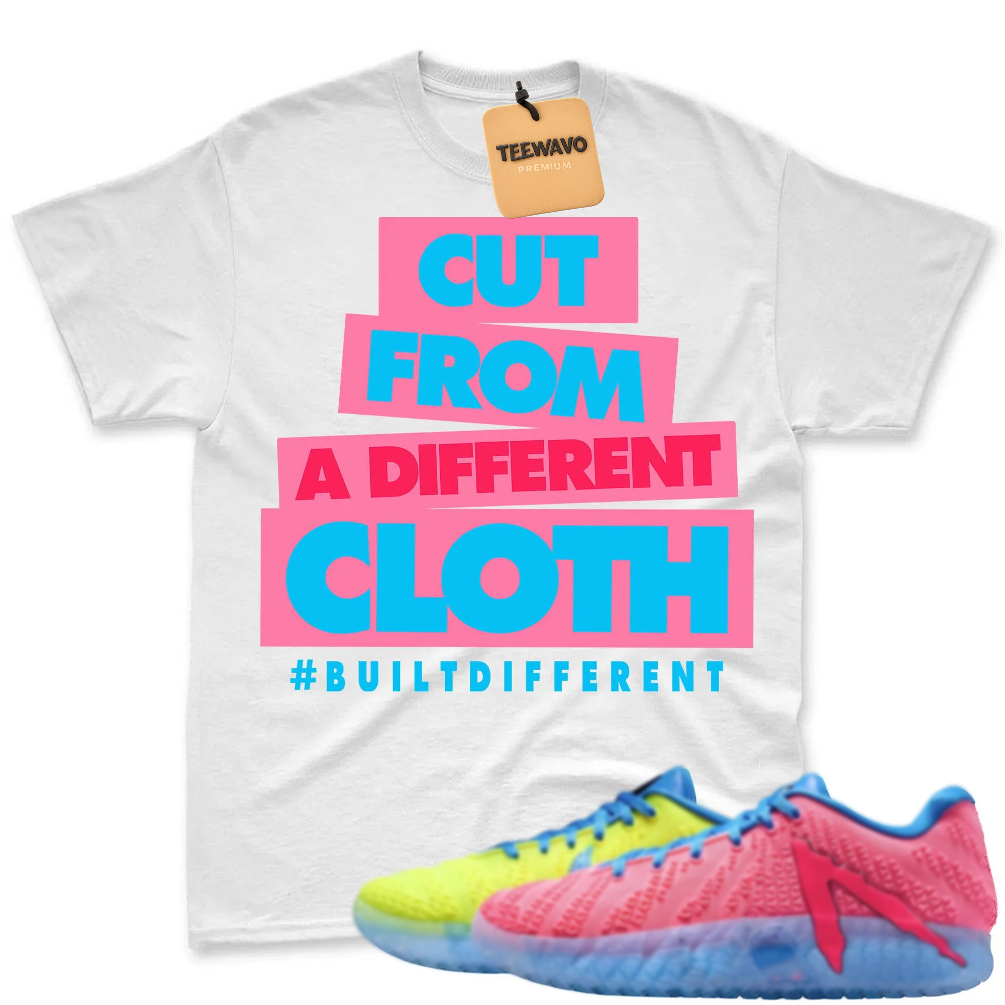 CLOTH! Shirt To Match JA 3 Kool Aid