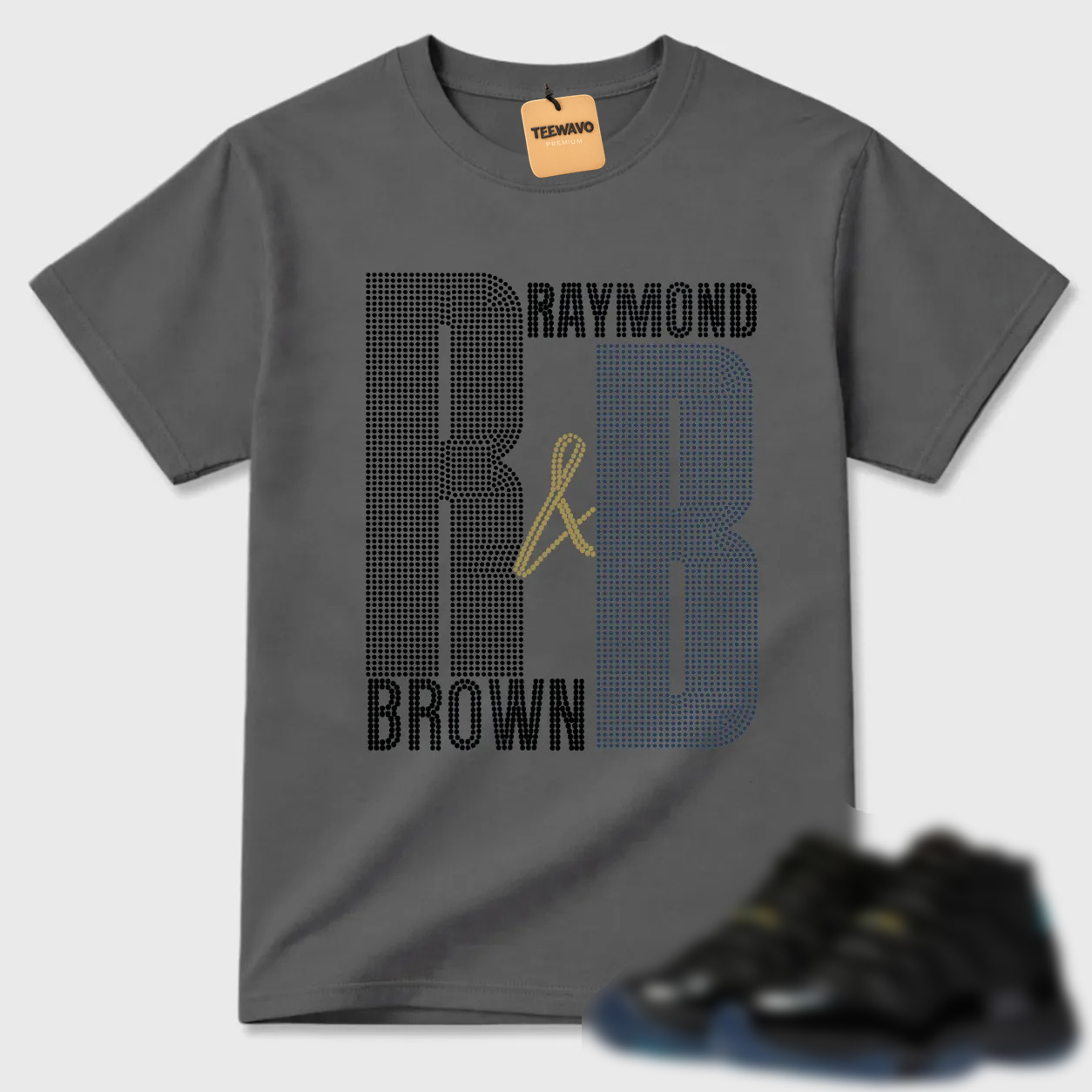 Raymond Brown Initials AJ 11 Streetwear Tee