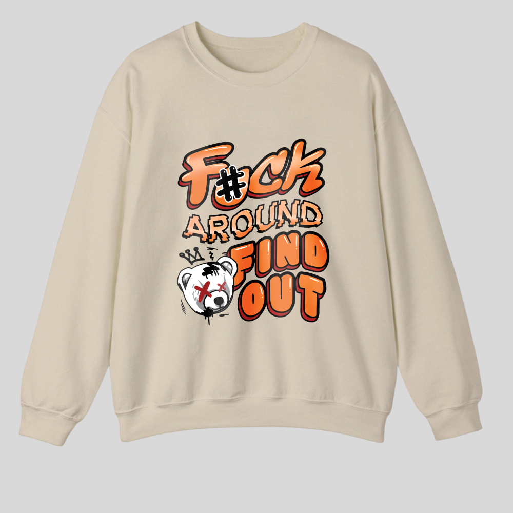 F#ck Around Find Out tshirt 100% cotton